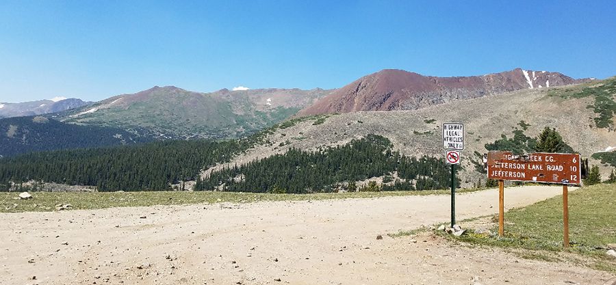 Georgia Pass in Breckenridge, CO